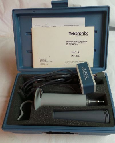 Tektronix P6015 1000X High-Voltage Probe