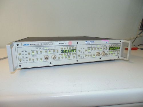 LECROY DA1822A PR2 - Dual Channel Differential Amplifier