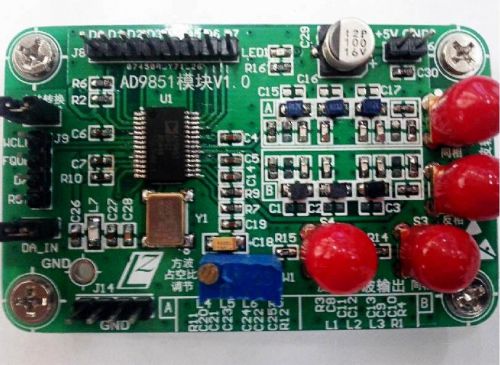 Ad9851 dds module speed sine wave, square wave signal generator module for sale