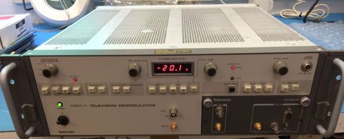 Tektronix 1450-01 Television Demodulator