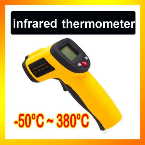 LCD Test  Non-Contact Infrared Digital IR Laser Thermometer  Temperature Sensor