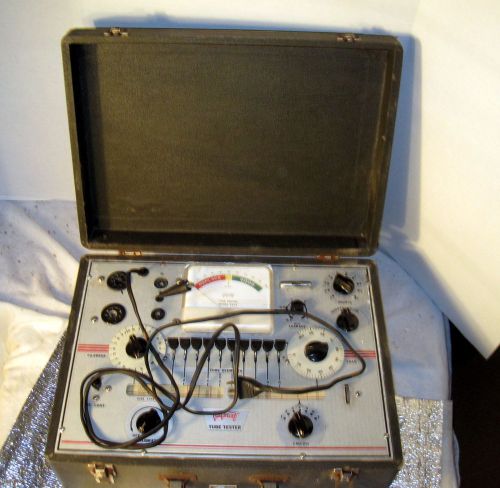 TRIPLETT MODEL 3414 TUBE TESTER