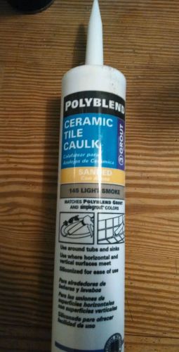 Polyblend Ceramic Tile caulk / Amphibicaulk Roof Cement