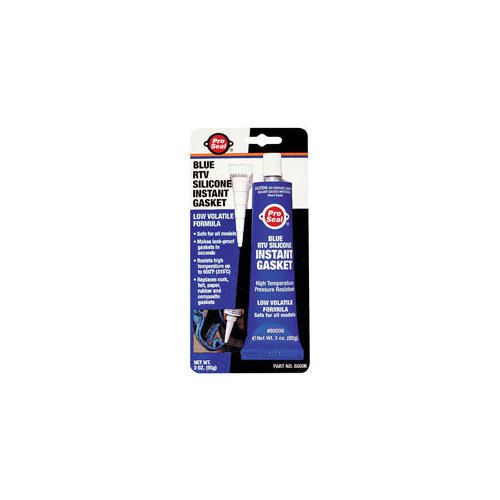 PACER TECHNOLOGY 80006 3oz. ProSeal(R) Blue RTV Silicone Instant Gasket