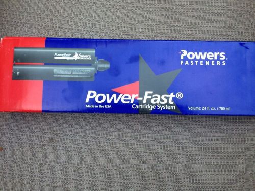 Lot of 3 Power Fasteners Cartridge System