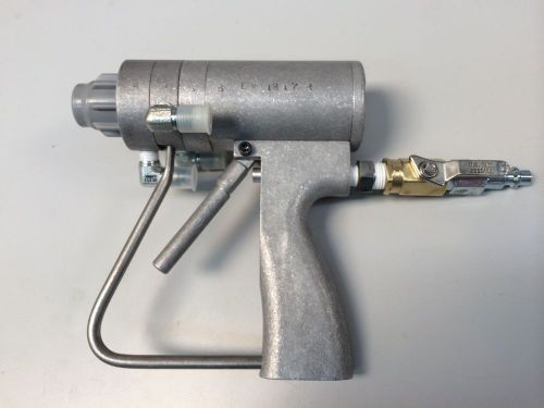 Lw1000rf meter mix dispense gun, gs, polyurethane, epoxy, resin, gusmer, bjb aro for sale