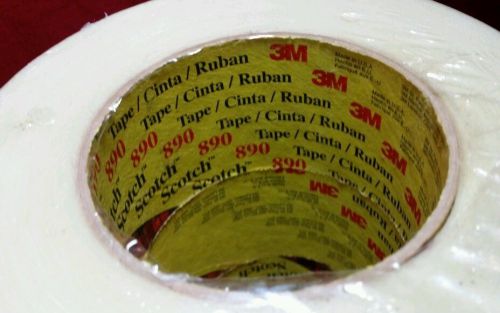 3m...2 inch wide tape-- 4 rolls new (890 Cinta/ ruban)