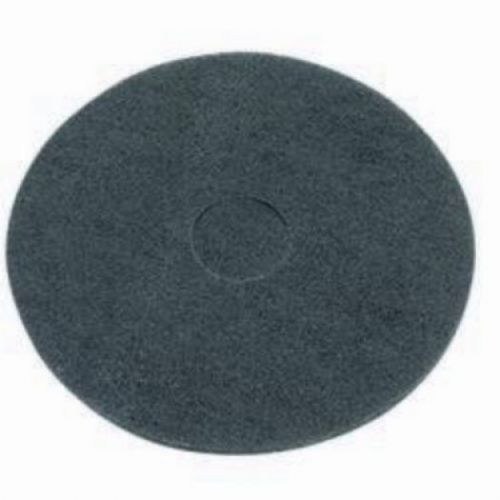 16&#034; FLOOR MAINTENANCE PADS 5 EA BLACK   FOR TOUGH FINISH REMOVAL FREE SHIPPING