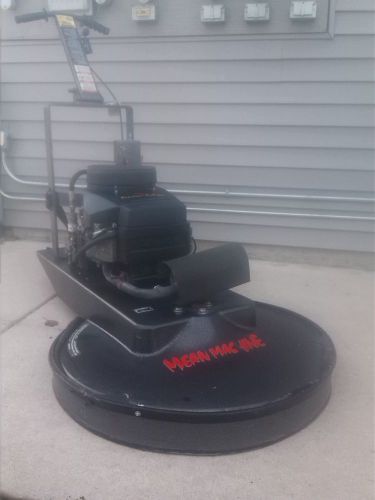 Pioneer eclipse  mean machine 17hp dust control  low hrs for sale