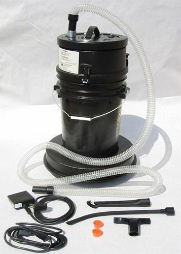 Atrix high capacity hepa abatement vacuum for sale