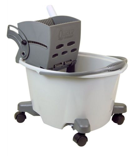 Quickie Easy Glide Mop Bucket with Wringer, Free Shipping, New