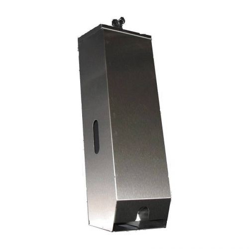 High quality stainless steel triple toilet roll dispenser for sale