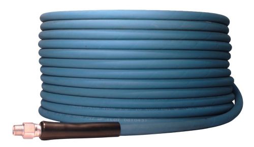 200&#039; ft 3/8&#034; blue non-marking 4000psi pressure washer hose 200 - free shipping for sale