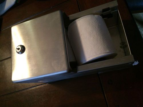 Bobrick b-2888 toilet paper dispenser used for sale