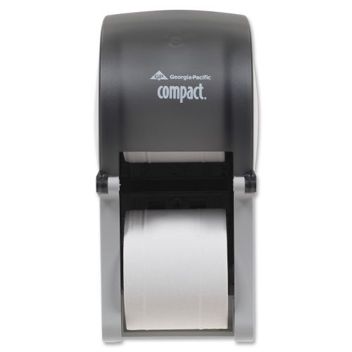 GEP56790 Vertical Tissue Dispenser, Automatic Drop Down, Smoke
