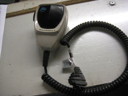 Motorola HMN1061A Palm Speaker Microphone for Spectra Maratrac Astro WORKING