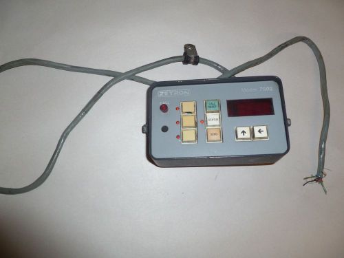 Zetron Model 7502 Two Way Radio Encoder Decoder Transponder 901-9307