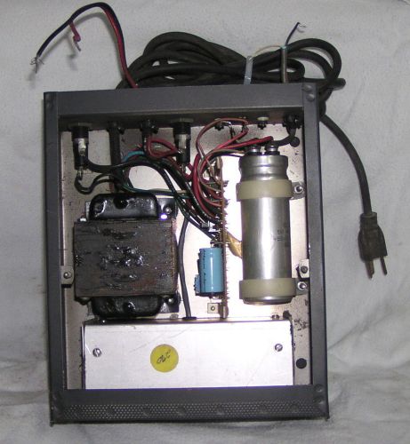 Johnson 13.8 Volt Base Station Power Supply with Built-in Speaker