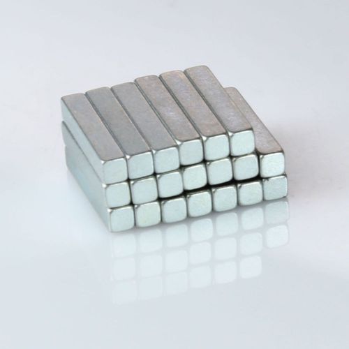 20x n35 super strong square cuboid block magnet rare earth neodymium 12x 2x 2 mm for sale