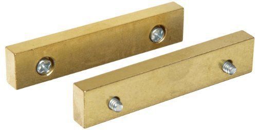 NEW PanaVise 354 Brass Jaws (pair) for 301  303  304 And 381 w/screws