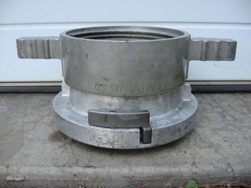 5 storz x 4-1/2 nh fire hydrant adapter a for sale