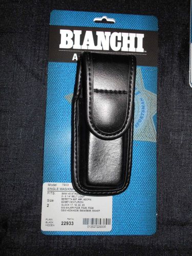 BIANCHI AccuMold Elite Single Mag / Knife Pouch