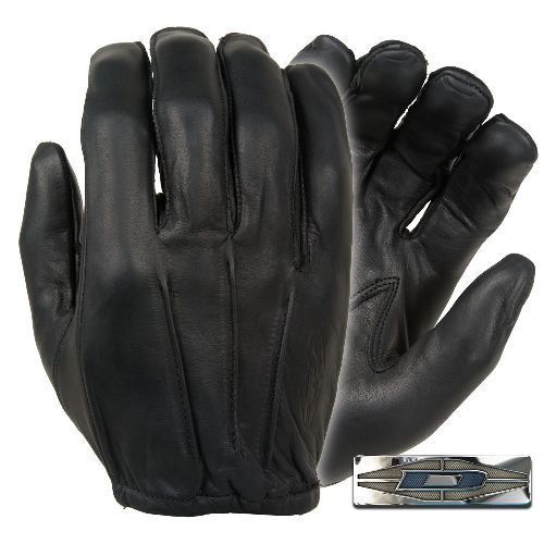 Damascus d20p dyna thin unlined leather police search gloves sz x-large for sale