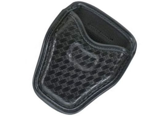 Bianchi AccuMold Elite Duty Belt Open Top Handcuff Case Basket Black Model 7934