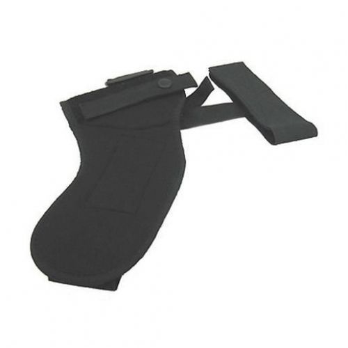 Uncle Mike&#039;s Ankle Holster .22-.25 Caliber Size 10 Right Hand Nylon Black 88101
