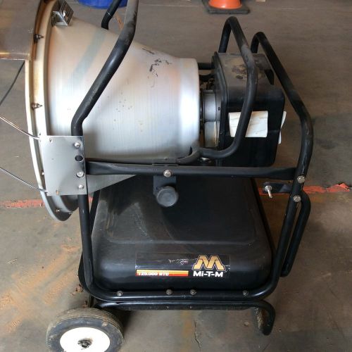 Mitm diesel kerosene fired infrared heater mh-0125-2mir construction outdoor use for sale