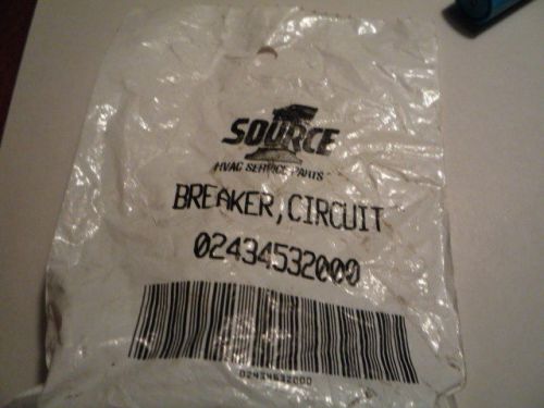 Source1 hvac low voltage control circuit breaker 3.2 amp  02434532000 for sale