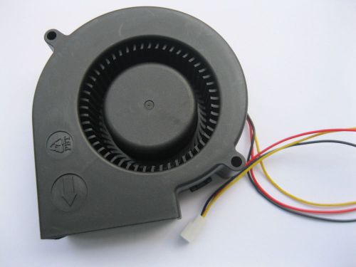 4 pcs Brushless DC Cooling Blower Fan 9733 3 Wires 12V