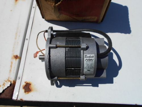 Beckett 21444u oil burner motor 1/7 hp, 3450 rpm, 115 volt for sale