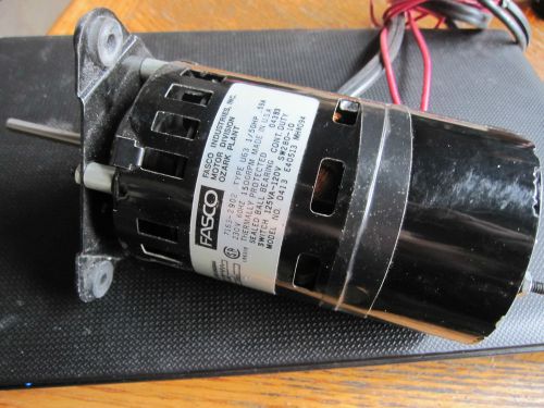 Fasco D413 / 7163-2902 Draft Inducer Motor 230vac w/switch (New) E40513 MH8094