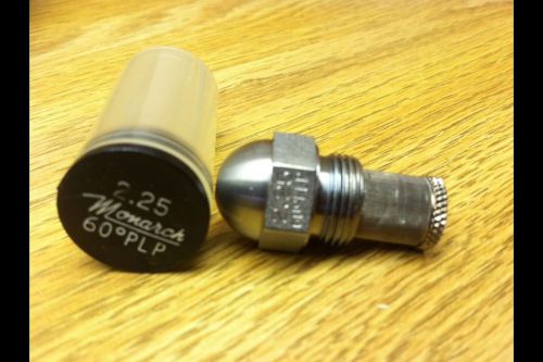 Oil Burner Nozzle Monarch 2.25 GPH 60 Degrees PLP New