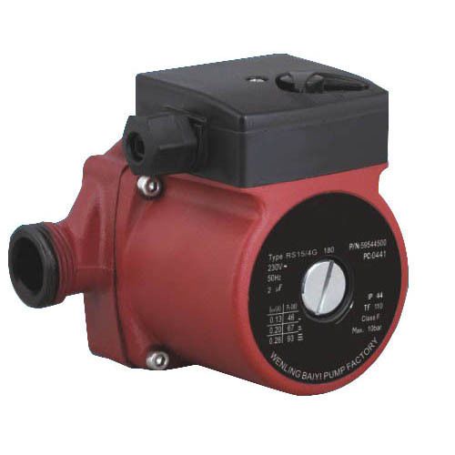 G 1&#039;&#039;, 3-Speed Hot Water Circulation Pump RS15-4G Circulating Pump 220V