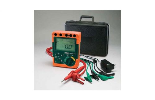EXTECH 380395 Digital High Voltage Insulation Tester, US Authorized Dealer NEW