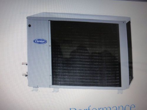 NEW CARRIER MODEL 38QRR060---3, 5 TON, OUTDOOR MOUNTED HEAT PUMP WITH PURON