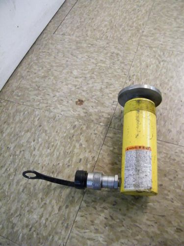 ENERPAC RC-154 RC154 HYDRAULIC CYLINDER 15 TON 4&#034; STROKE 10000 psi