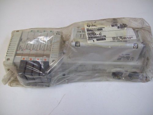 Smc us2984-40 manifold vale 4/5 interface module serial unit - nnb - free ship! for sale