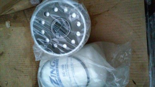 Lot of2 Zinga Industries SE-100 (141 Micron) 100 Mesh S.S.Wire Cloth Filter New