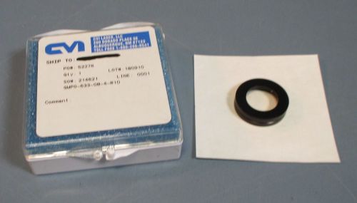 CVI Laser QWPO-633-08-4-R10 Zero Order Lens 633nm, 5/8&#034; Lens &amp; 1&#034; OD NIB
