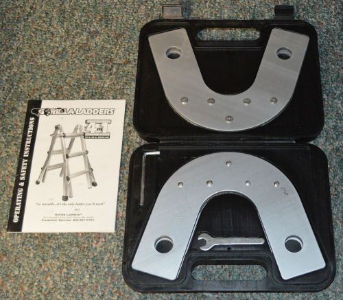 Gorilla Ladders 4 in 1 Aluminum Static Hinge Kit with Storage Case
