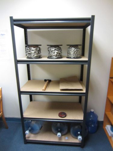 Brand new wide span storage rack 36&#034; x 18&#034; x 72&#034; boltless shelving for sale