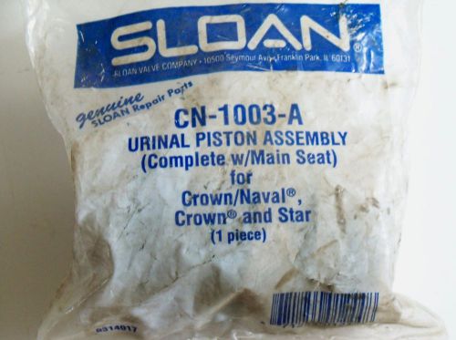 Sloan urinal piston assembly complete with main seat toliet repair cn-1003-a new for sale