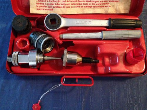 Rothenberger tool set, tee extractor, rachet, for sale