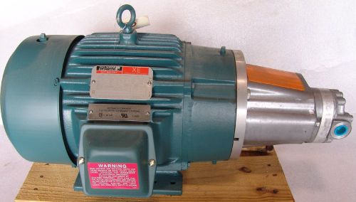 Hydraulic Gear pump and motor 7  1/2  , 8gpm , 1000 psi , Parker
