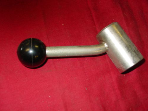 HYDRALIC PUMP HANDLE - 1/2&#034; HOLE 3&#034; HANDLE EXCLUDING BALL