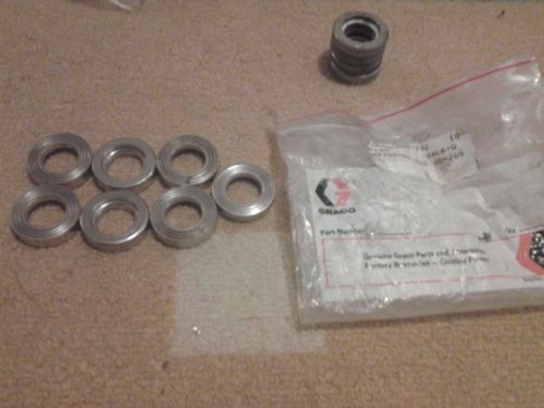 GRACO 161-792 OEM REPLACEMENT backup ring 161792  7 NEW  units