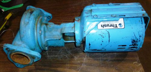 Thrush Co. Pump w/Motor Mod# 22C, Part# 1203-1030 1725rpm Motor Used